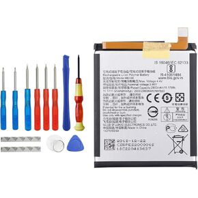 HE336 Replacement Battery Compatible with Nokia 3.1C TA-1141 Nokia 3.1 TA-1049 Nokia 5 TA-1053 TA-1024 TA-1044 TA-1027 with Toolkit