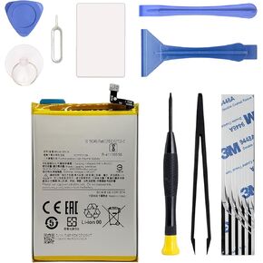 GREEN FUSION New 0 Cycle BN56 Replacement Battery Compatible with Redmi 9A 9C & Xiaomi Poco M2 Pro with Tools & Instruction