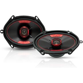 MB Quart XK2-168 5x7/6x8-Inch 200 Watt 2-Way Coaxial Speaker System for Superior Car Audio