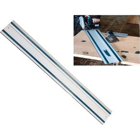39 Inch Track Saw Guide Rail for Ma-kita 199140-0 Track Saws for Festool Track Saw,39" Aluminum Guide Rail for Woodworker cuts,Silver