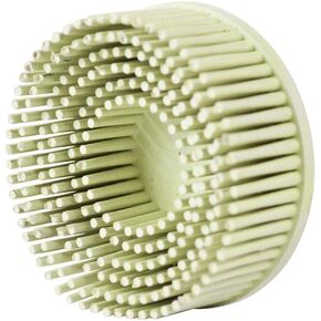 BD2120 Bristle Disc, Grade 120, Diameter 2 Inch - White Color