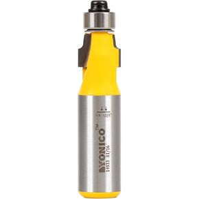 Yonico No File Laminate Trimmer Router Bits No File 1/2-Inch Shank 14933