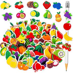 Pencil Clip Topper, 50 Pcs Different Pencil Topper Decoration, Cute Pencil Charms for Kids Students School Gifts Classroom Rewards