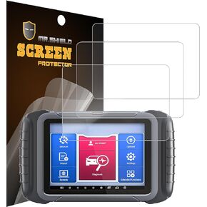 Mr.Shield Screen Protector compatible with Xtool D8 / Xtool D8BT / D8S / D8W Premium Clear [3-Pack] (PET Material)
