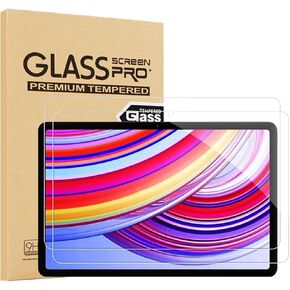 2-Pack Glass Screen Protector For Xiaomi Redmi Pad Pro 2024 12.1" Tablet - Tempered Glass Film High Definition 9H Hardness