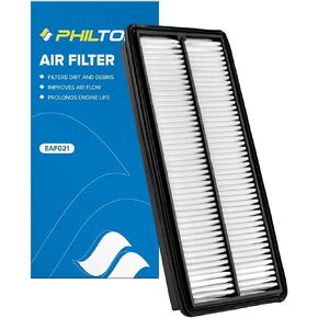 PHILTOP Engine Air Filter CA9600 Replacement for 2003-2007 Accord 3.0, 2004-2006 TL, 2005-2008 RL