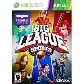 Big League Sports for Kinect - Xbox 360