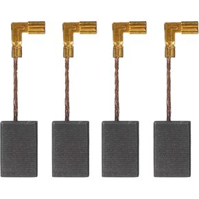 4 Pack CB318 CB330 Carbon Brushes Replacement for Makita CB340 CB314 CB315 9560CV 9563CV 9565CV Angle Grinder