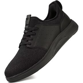 Men Casual Dress Shoes Hands Free Slip On Fashion Sneakers Lightweight Breathable Walking Shoes Gym Tennis Athletic