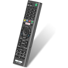 Remote for Sony Bravia Remote and Sony Bravia Smart HDR OLED TVs LCD LED RMT-TX100U with Netflix XBR KDL Series