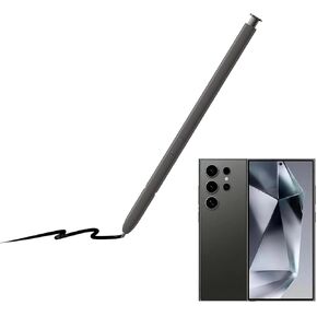 Galaxy S24 Ultra Stylus Pen Replacement for Samsung Galaxy S24 Ultra 5G S Pen Galaxy S24 Ultra Stylus Pen for Samsung Galaxy S24 Ultra Stylus Pen(WithBluetooth, Black)