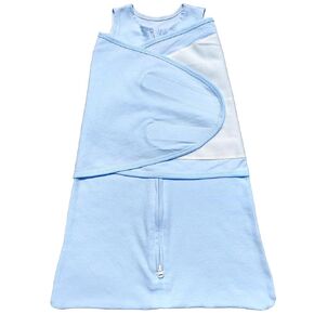 Swaddle for 3-6 Months Baby Babies Adjustable Swaddles Sack Cotton Sleep Sack Sleeping Bag for Baby Boys and Girls (Blue)