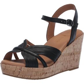 Gentle Souls by Kenneth Cole Women's Nomi Wedge Sandal