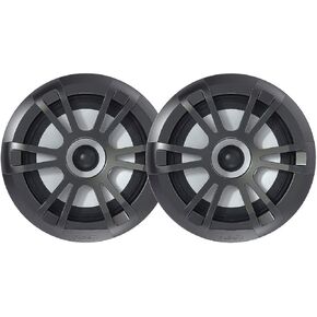 Fusion EL-F653SPG 010-02080-23 EL Series 6.5" 2-Way Marine Coax - Gray Sport Grill