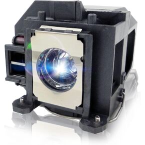 ELP57 V13H010L57 Replacement Lamp with Housing Compatible with Epson EB-440W EB-450W EB-450Wi EB-455Wi EB-460 EB-460i EB-465i EB-450We EB-460e EB-455i BrightLink 450Wi PowerLite 450W 460