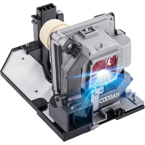 COOBAN NP28LP Replacement Projector Lamp Bulb with Housing for NEC M322X M322W M323X M323W M302WS M303WS, NP-M322X NP-M322W NP-M323X NP-M323W NP-M302WS NP-M303WS 100013541 Projector Lamp