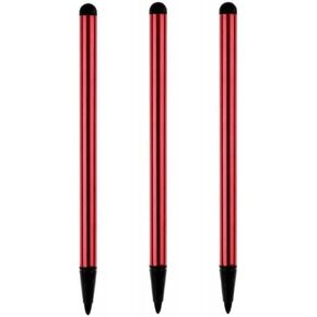 Red Stylus Pens for Touch Screens,Universal Fine Point iPad Pencil for Phone/iPad/Samsung/Android/Tablet and Other Touch Screens,Precision Stylus for All Universal Touch Screen Devices Accessories