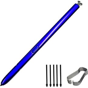 Note 10 Plus Pen Stylus Touch Galaxy Note 10 S Pen Replacement with Tips Tweezer Compatible with Samsung Galaxy Note10+ Note 10 Plus 5G N976 Note10 N970 (Without Bluetooth) (Pink)