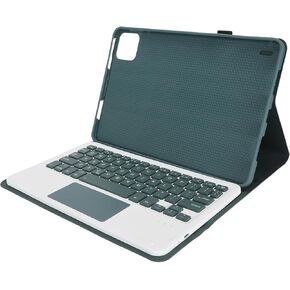 Serounder Keyboard Case for Xiaomi Pad 6, for Pad 6 Pro 11 Inch 2023 Tablet, Lightweight Slim PU Stand Cover with Magnetic Detachable Bluetooth Keyboard (Black)