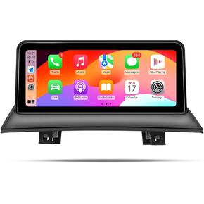 10.25 بوصة Carplay أندرويد راديو تلقائي لسيارات BMW X3 E83 cic 2005-2010 راديو السيارة ستيريو شاشة تعمل باللمس استقبال الوسائط المتعددة نظام لينكس Dsp بلوتوث in Kuwait