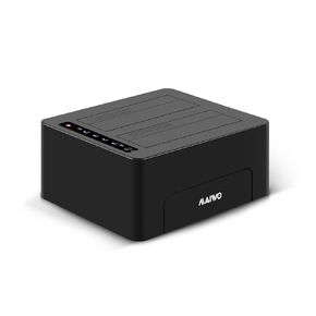 Maiwo K3082 USB 2.0 2.5" / 3.5" Sata HDD Mobile Hard Disk Drive Docking Station - Black