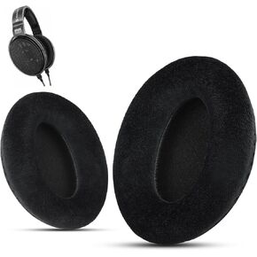 Krone Kalpasmos Replacement Earpads Cushions for Sennheiser HD650, HD660 S, HD660S2, HD600, HD6XX, HD580, HD565, HD545, HD535 Headphones