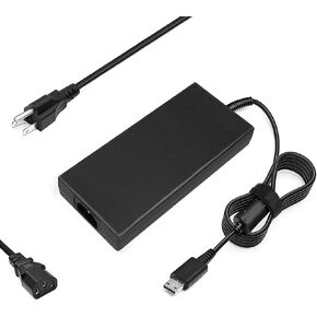 240W AC Charger for Msi Stealth 17 16 Studio/Mercedes AMG (13th Gen) GP66 GP76 Leopard GE76 GE66 Raider WE76 Workstation (10th 11th Gen) Stealth GS77 CreatorPro Z17 Z16P Z16 X17 12th 13th Gen Laptop