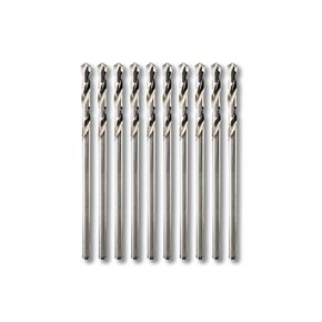 Snappy Tools 1/8" Extra Length HSS Hinge Bit Drill - 10pcs - Made in The USA