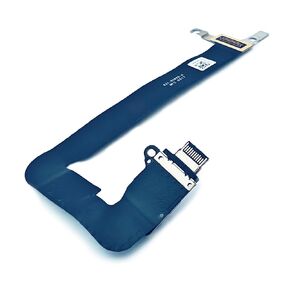 I/O USB-C Power Board Jack Flex Cable 821-00482-A 821-00828-A Replacement for MacBook Retina 12" A1534 2016-2017 Year DC Power Jack Cable