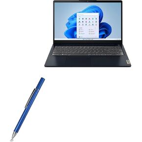 BoxWave Stylus Pen Compatible with Lenovo IdeaPad 3 (15 in - 82RK) - FineTouch Capacitive Stylus, Super Precise Stylus Pen - Lunar Blue