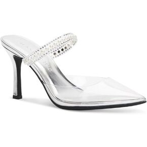 INC Womens Cindy Embellished Slip-on Mules
