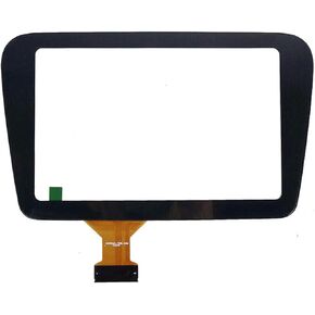 New 8" Touch Screen Digitizer Touch Screen Digitizer Glass Replacement For Chevrolet Malibu Equinox 2016-2021 Radio Navigation Dispaly LQ080Y5DZ06