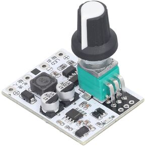 Adjustable Current LED Driver, DC 5V-24V 600mA 0-100% Dimming Range High Efficiency PCB High Accuracy LED Constant Current Driver Board for Lighting Equipment, Genericd4qkx2eta1