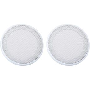 Mugast Speaker Grilles,2 Pcs 6.5 Inch Universal White Stereo Car Audio Speaker Cover Mesh,Anti-Collision,Anti-dust,for Home Speakers,Ceilings,Car Audio Systems,etc