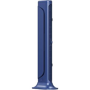 Clip on computer fan for laptop and desktop monitors - Blue