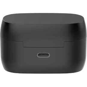 Charging Case for Jabra Elite 5 - Replacement Charger Case Cradle Dock for Jabra Elite 5 Earbuds (Black)