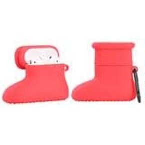 Case for AirPods 2nd/1st Generation 2019/2016, Suublg Silicone Cartoon Cute Case Protective Shockproof Covers for AirPods 1 and 2, with Keychain
