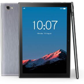 10 inch Tablet Android Tablet with 3GB RAM, 32GB ROM, 512GB Expandable, Quad-Core, HD IPS Screen, 5.0 MP + 8.0 MP Dual Camera, WiFi, Bluetooth, Stable Tablet with 6000mAh Battery