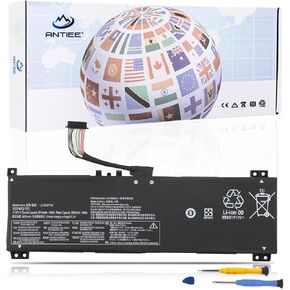 L21M3PC0 L21C3PC0 Laptop Battery Replacement for Lenovo IdeaPad Gaming 3-15IAH7 3-15ARH7 Series L21D3PC0 L21M4PC0 L21M4PC2 82SB0006SB 82SB0003US 82SB0000US SB11F36369 5B11F36372 11.52V 45Wh 3910mAh