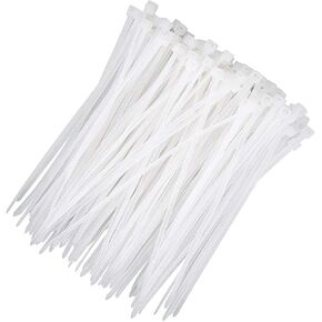 1000PCS Nylon cable tie 3 X 150MM(White)