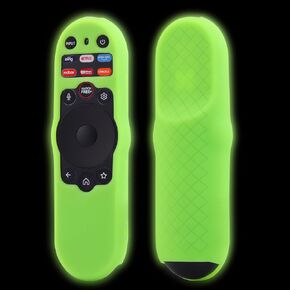 LEFXMOPHY for Vizio XRT270 Remote Cover 2023 TV Remote XRT270 Smart TV Green Case Glow in Dark