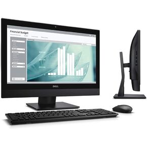 Dell Optiplex 7440 FHD (1920 x 1080) All in One Computer Business PC (Intel Core i5-6600U, 8GB Ram, 256GB SSD, HDMI, WiFi) Win 10 Pro (Renewed)