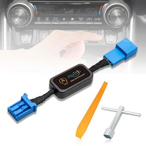 NuIth Auto Start Stop Deactivating Wire Harness for 2020-2024 Toyota RAV4, RAV4 Stop Start Eliminator Adapter, RAV4 A-Off Delete Adapter