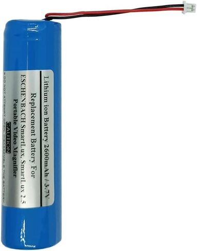 2600mAh 3.7V Replacement Battery Compatible with ESCHENBACH SmartLux, SmartLux 2.5 Portable Video Magnifier, 1650-1B in Saudi Arabia