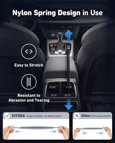 Coiled USB C to Lightning Cable 3FT, 2 in 1 iPhone 15 Charger Cord for Car Nylon Braided Multi Type C to TypeC Fast Charging Cables for iPhone 15 14 13 12 11 iPad, Samsung Galaxy Sony - 2Pack in Saudi Arabia