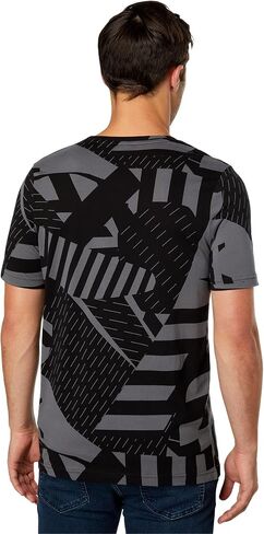 PUMA Men's Standard BMW MMS All Over Print Tee, Iron Gate-AOP, Small in Saudi Arabia