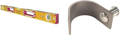 Stabila 37448 48-Inch builders level, High Strength Frame, Accuracy Certified Professional Level, Yellow in Saudi Arabia