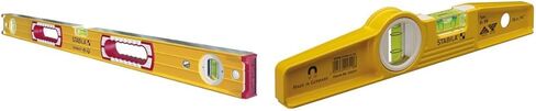 Stabila 37448 48-Inch builders level, High Strength Frame, Accuracy Certified Professional Level, Yellow in Saudi Arabia