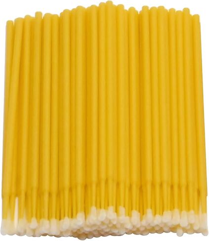 Touch Up Paint Brushes for Automotive Paint Chip Repair Disposable Micro Applicators 1.2MM White 100PCS in Saudi Arabia