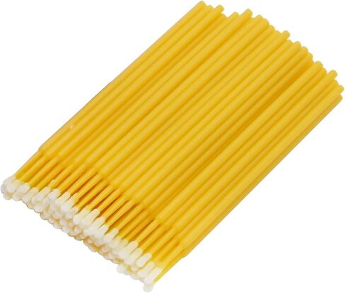 Touch Up Paint Brushes for Automotive Paint Chip Repair Disposable Micro Applicators 1.2MM White 100PCS in Saudi Arabia
